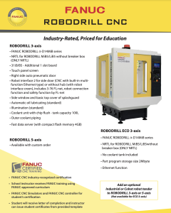 FANUC ROBODRILL