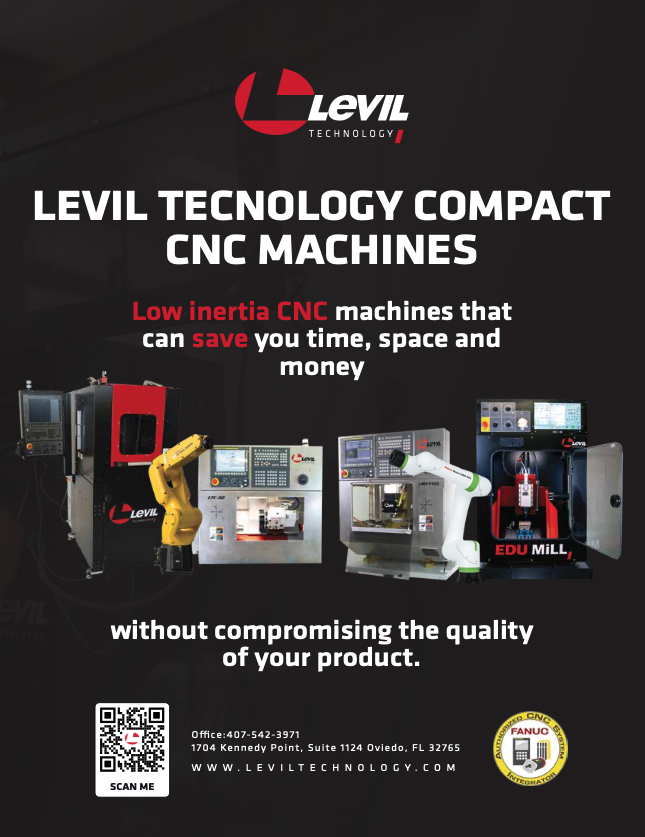 Levil LMV-300 CNC Mill for Education