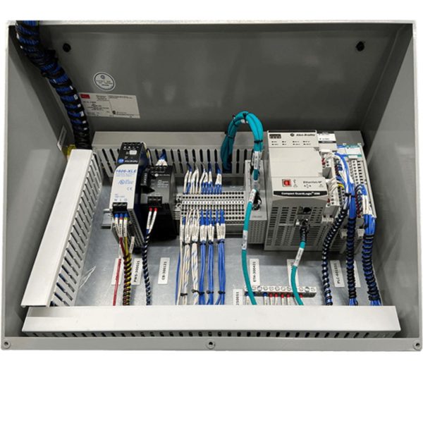 Inside View - PLC-HMI trainer