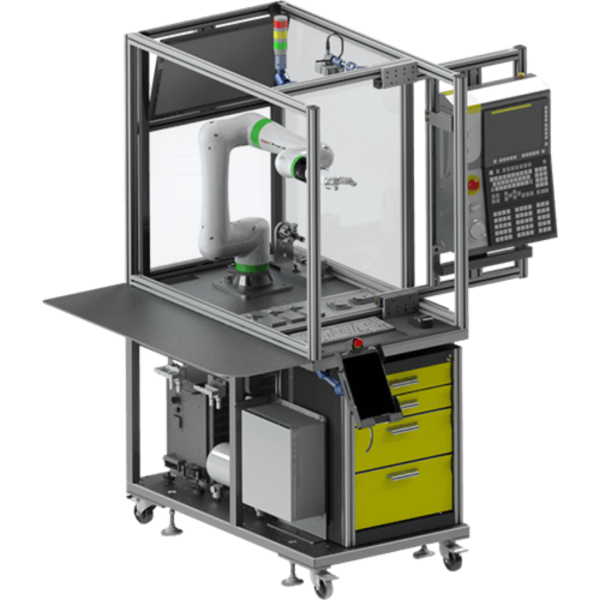 Robot Machine Tender & CNC Simulator: MTEC-Sim - Image 4
