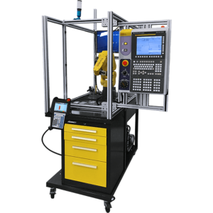 Robot Machine Tender & CNC Simulator: MTEC-Sim