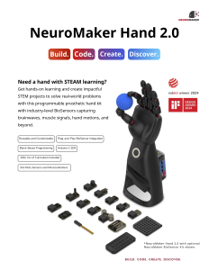 NeuroMaker Hand 2.0