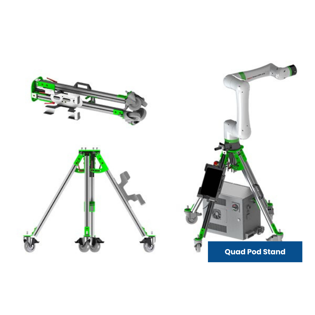 Robot Accessories - Robot Carts and Pedestals