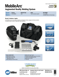 Miller Mobile Arc Brochure