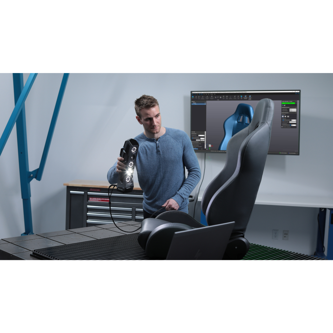 3D Scanning with the Go!Scan Spark 3D Scanner Creaform