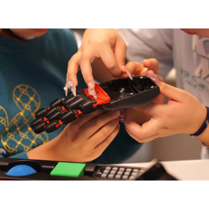 NeuroMaker Hand being Built