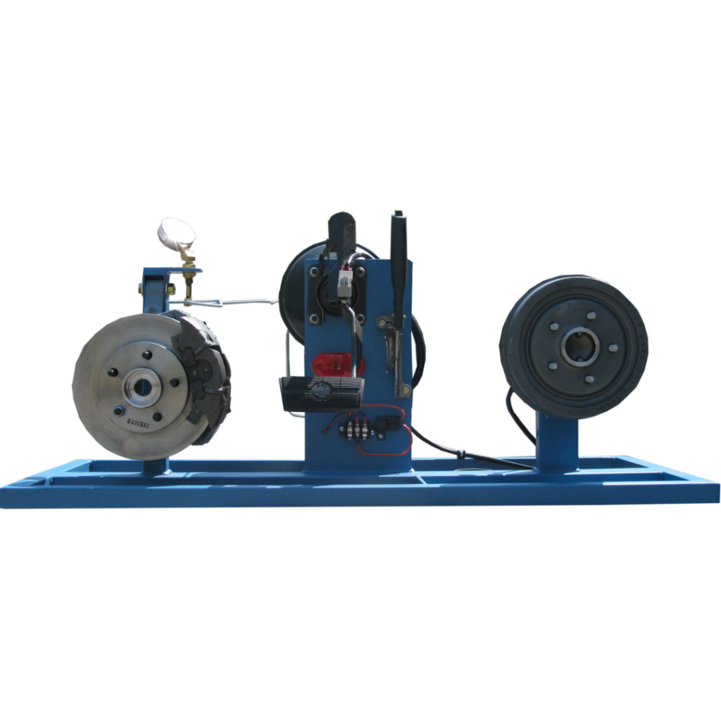 Power Boost Drum/Disc Brake Trainer - Mission Learning Systems