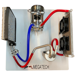 Automotive Air Conditioning System Cutaway MEGART10650