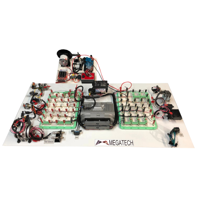 Engine Management System Trainer - Mission Learning Systems