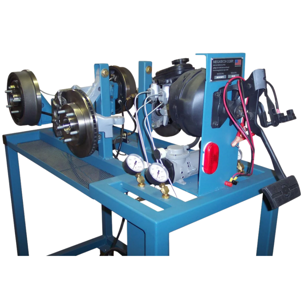 4 Wheel Brake System Trainer - Mission Learning Systems