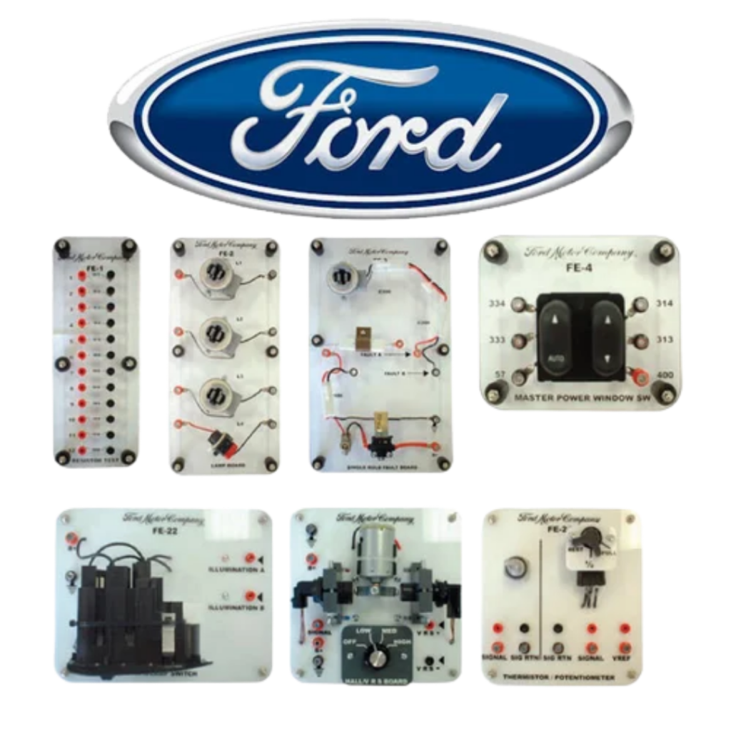 Basic Electrical and Advanced Electronic Modules - Ford - Mission ...