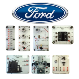 Basic Electrical and Advanced Electronic Modules - Ford