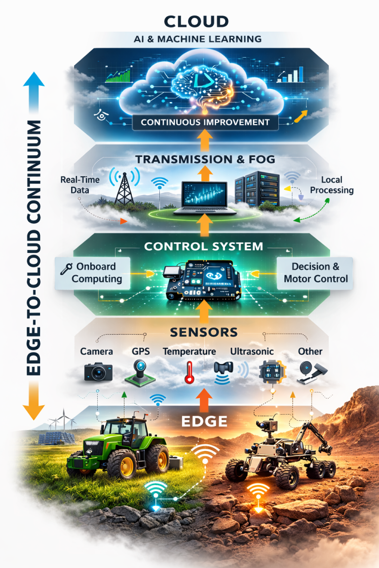 AI and the Edge to Cloud Continuum - Mission Learning Systems