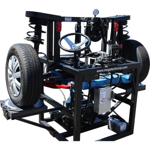 Front Suspension / Steering / Brake / Tire Program (w/Power Steering)