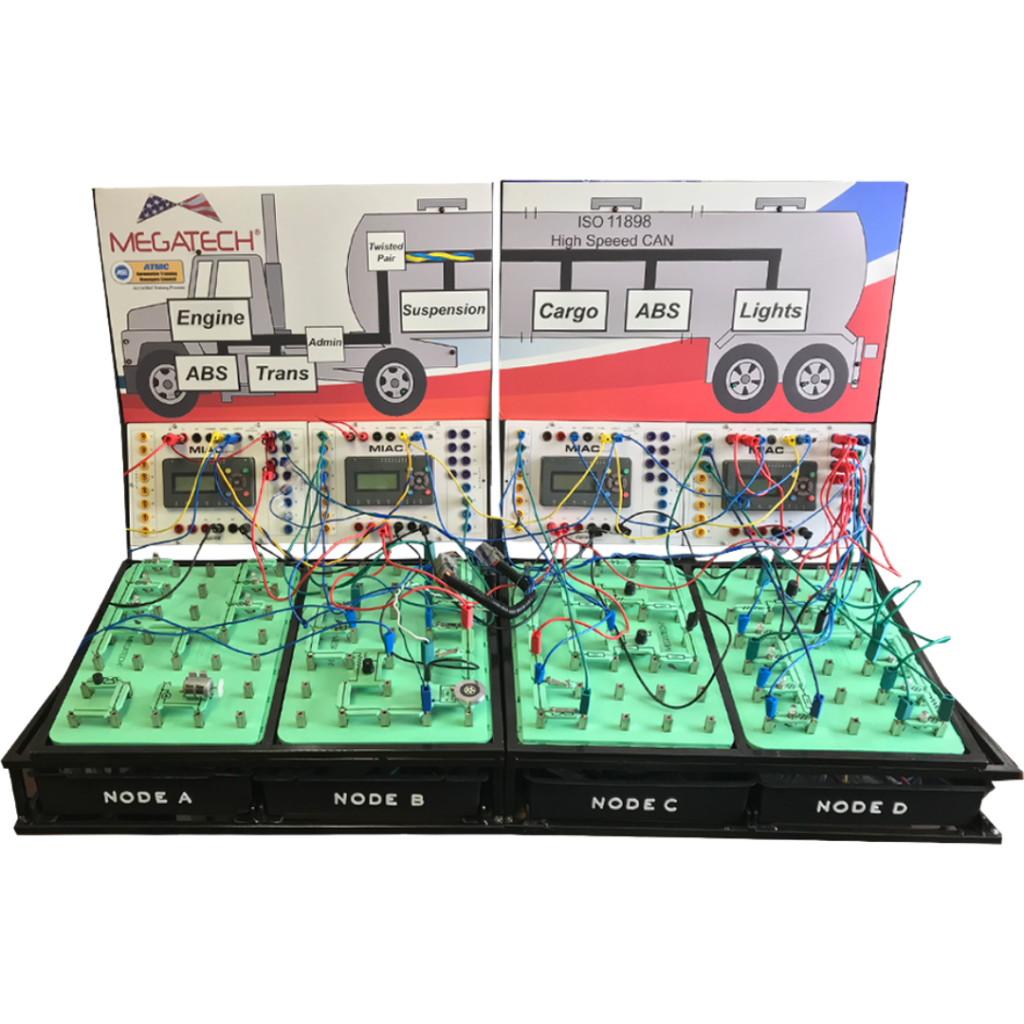 Heavy Truck CAN Bus System & Operation Trainer - Mission Learning Systems