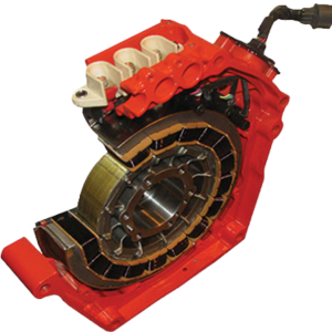 Honda Integrated Motor Assist Cutaway