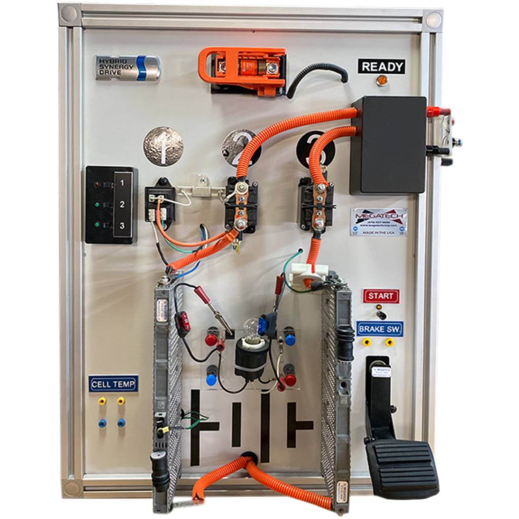 Hybrid/Electric Vehicle System Main Relay Trainer - Mission Learning ...