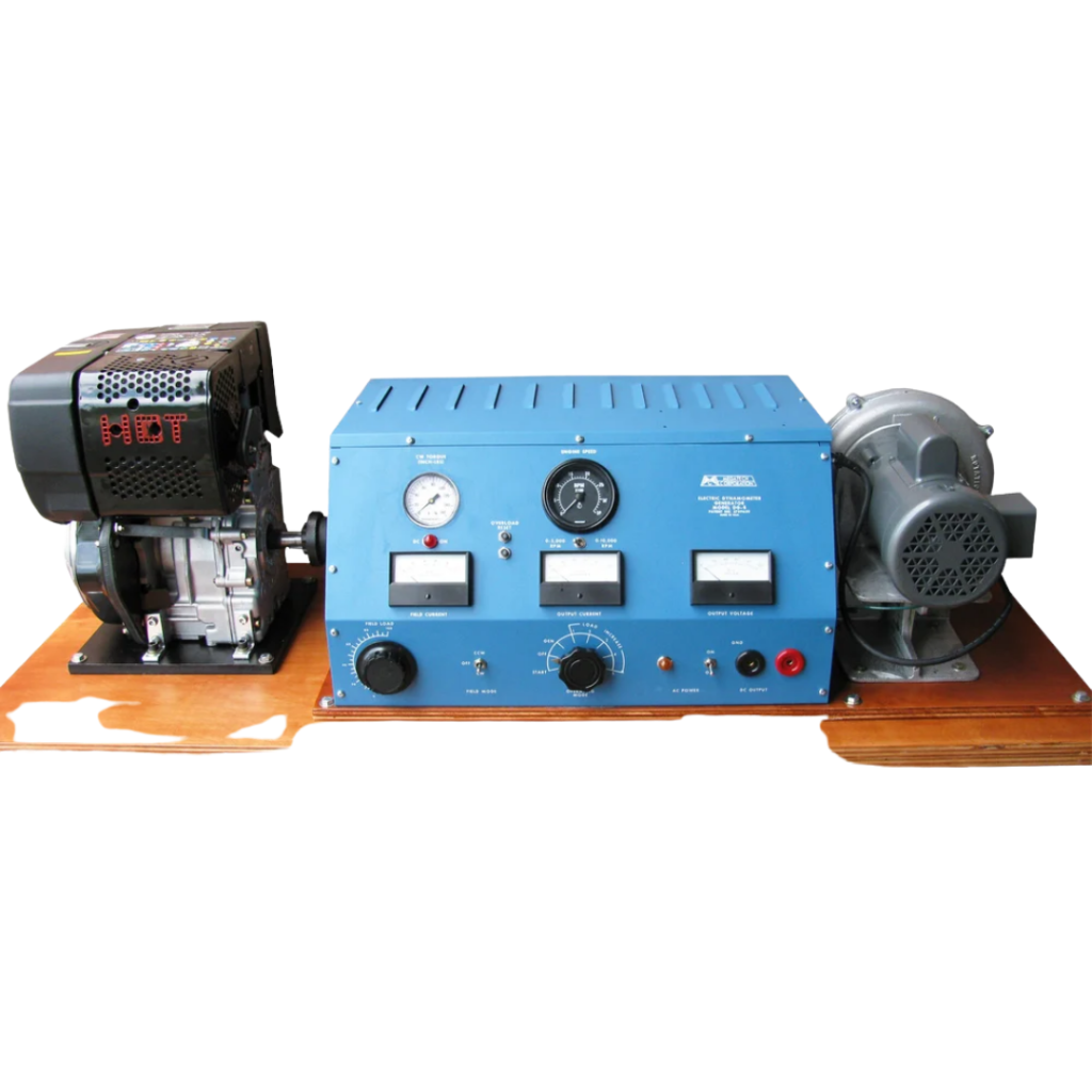 Single Cylinder Diesel Engine Program w/ Dyno - Mission Learning Systems