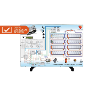 EV Batteries and Charging Panel Trainer