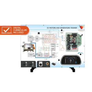 EV Motors and Generators Panel Trainer