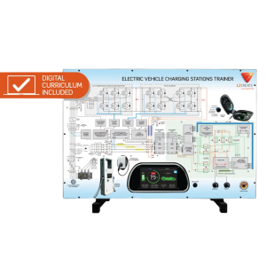 Electric Vehicle Charging Stations Panel Trainer