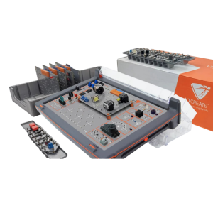Electric Vehicle Electronics Workstation