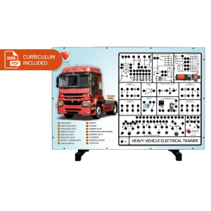 Heavy Vehicle Electrical Systems Panel Trainer