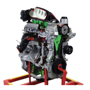 Sectioned 4-Cylinder Gasoline Engine Trainer