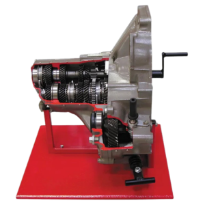 Sectioned Manual Gearbox Trainer