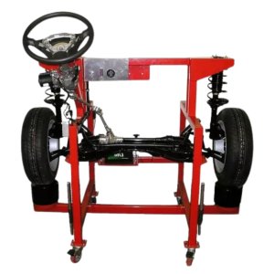 Image of the Electric Steering and Suspension System Trainer
