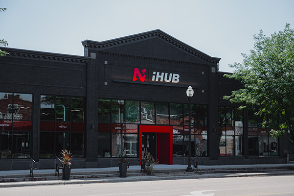 ihub exterior