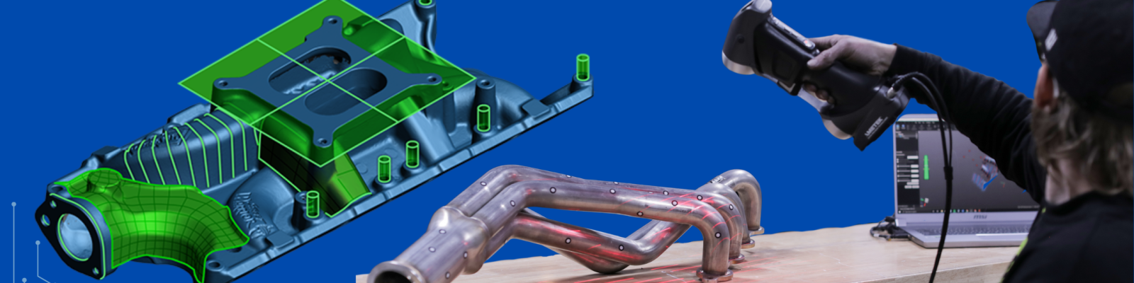 3D scanning Guide Mission