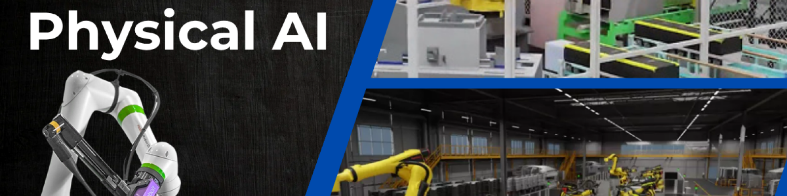 Industrial Robotics and Physical AI