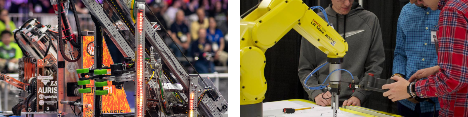 Robotics Engineers vs Technicians in Schools